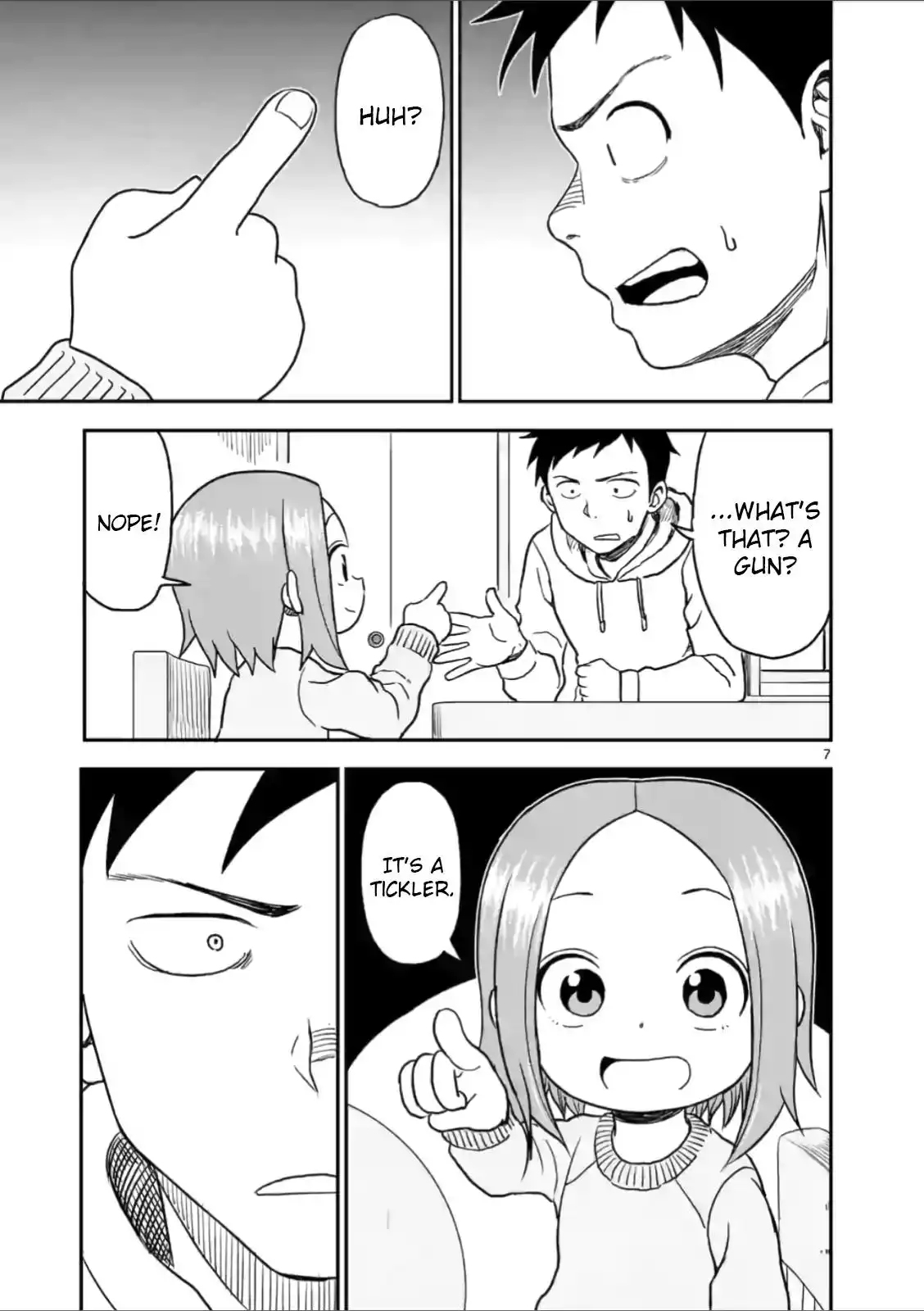 Karakai Jouzu no (Moto) Takagi-san Chapter 27 7